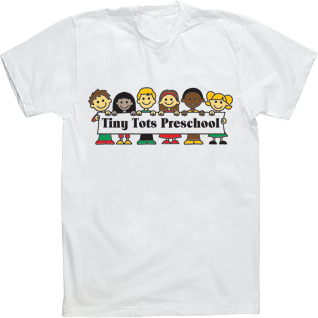kindercare t shirt